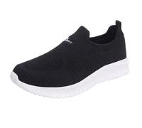 ARtray Herren Freizeitschuhe Schuhe Sneakers Atmungsaktive Turnschuhe Leichtgewicht Hohe ElastizitäT StraßEnlaufschuhe Outdoor Sportlich Gleitsicher Wanderschuhe Trekkingschuhe Im Freien, Nero , 42 EU
