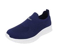 ARtray Herren Freizeitschuhe Schuhe Sneakers Atmungsaktive Turnschuhe Leichtgewicht Hohe ElastizitäT StraßEnlaufschuhe Outdoor Sportlich Gleitsicher Wanderschuhe Trekkingschuhe Im Freien, blu, 44 EU