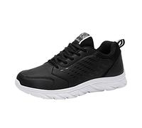 ARtray Herren Laufschuhe Turnschuhe Fitnessstudio Walkingschuhe Runner Sneaker Leichte Atmungsaktives Netz Fitnessschuhe üBergrößE Extra Weit Sportschuhe Outdoor SchnüRer Fashion Vielseitig, b, 41 EU