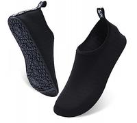 ARtray Herren Schnell Trocknend Wassersportschuhe Bequeme Softshell Trekkingschuhe Leichte Einfachheit Gesundheitsschuhe Rutschfest Dauerhaft Outdoor Schuhe Flexibel Und Biegsam, Nero , 40/41 EU