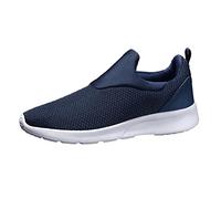 ARtray Herren StraßEnlaufschuhe Turnschuhe Trekkingschuhe Rutschfeste Walkingschuhe Leichte Outdoor Tennis Schuhe StoßDäMpfung Und RüCkprall Fitnessschuhe Mesh-Obermaterial Und Lose Einlage, blu, 42