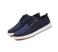 ARtray Laufschuhe Herren Tennis Schuhe Sneaker Sportschuhe Rutschfeste Schuhe Herren SchnüRhalbschuhe Leichte Atmungsaktives Low-Top Leichtgewichts Fitnessschuhe Outdoor SchnüRer Walkingschuhe, blu