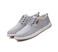 ARtray Laufschuhe Herren Tennis Schuhe Sneaker Sportschuhe Rutschfeste Schuhe Herren SchnüRhalbschuhe Leichte Atmungsaktives Low-Top Leichtgewichts Fitnessschuhe Outdoor SchnüRer Walkingschuhe, grigio