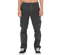 ARtray Pantaloni dritti da uomo in velluto a coste tinta unita pantaloni da lavoro elasticizzati da uomo pantaloni cargo da uomo con tasche multiple casual tuta allentata pantaloni da uomo quattro