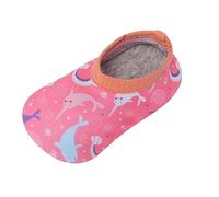ARtray Pantofole bambino 21 ragazzi scarpe antiscivolo piedi nudi fumetti scarpe bambino calzini nuoto ragazze acqua bambini scarpe primi passi bambino 20, Colore: rosa., 21 EU