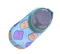 ARtray Ragazzi Pantofole 32 a piedi nudi per bambini scarpe da nuoto scarpe anime calzini bambino fumetti acqua antiscivolo ragazze ragazzi scarpe per bambini con luce ragazzi, Blu, taglia unica