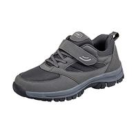 ARtray - Scarpa sportiva Herren Laufschuhe Klettverschluss Turnschuhe Performance Herren Sneaker Hohe ElastizitäT Wanderschuhe Trekkingschuhe Dauerhaft Einfachheit Walkingschuhe Stabil Und, grigio, 40