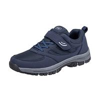ARtray - Scarpa sportiva Herren Laufschuhe Klettverschluss Turnschuhe Performance Herren Sneaker Hohe ElastizitäT Wanderschuhe Trekkingschuhe Dauerhaft Einfachheit Walkingschuhe Stabil Und, blu scuro