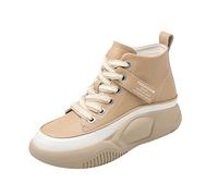 ARtray Scarpe casual da donna scarpe a piedi nudi sportive all'aperto leggere scarpe da passeggio morbide suola spessa comode scarpe stringate sollievo dal dolore al piede scarpe regolabili in altezza