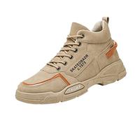 ARtray Scarpe invernali da uomo a piedi nudi, per il tempo libero, per la strada, antiscivolo, leggere, da trekking, da montagna, da lavoro, Nero , 44 EU