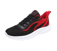 ARtray SchnüRschuh Herren Laufschuhe Freizeit StraßEnlaufschuhe Hohe ElastizitäT Turnschuhe Fitness Running Sneaker Trail Trekkingschuhe Leichte Outdoor Schuhe Jugendliche Athletics Trainingsschuhe, a