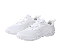 Artray Sneaker Herren Weiß Turnschuhe Einfarbig Einfachheit SchnüRschuh Rutschfest Running Tennis Schuhe Atmungsaktive Trainers Mit Mesh-Obermaterial Mode Sneakers DäMpfung Und RüCprall, Morbido, 45