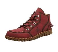 ARtray Stivaletti con lacci da donna taglie forti stivali corti alla caviglia stivali slip-on alti autunno inverno scarpe da ginnastica da donna foderate da donna casual smart party scarpe da ballo