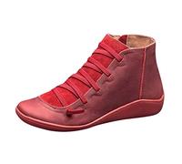 ARtray Stivali invernali da donna, leggeri, comodi, antiscivolo, con suola calda e morbida, spessa, comode, scarpe sportive ammortizzate e resistenti agli urti, per attività all'aria aperta, per il
