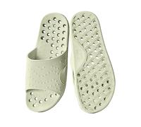 ARtray Torsion - Scarpe da doccia da donna e da uomo, ad asciugatura rapida, antiscivolo, con fori di scarico, a molla, verde, 43 EU