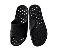 ARtray Torsion - Scarpe da doccia da donna e da uomo, ad asciugatura rapida, antiscivolo, con fori di scarico, a molla, Nero , 43 EU
