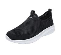ARtray Turnschuhe Herren BarfußSchuhe MäNner Low-Top Sneaker Leichtgewicht Outdoor GemüTlich Turnschuhe Netz Atmungsaktive Laufschuhe Mit Mesh-Obermaterial Und Rutschfester Sohle Wandern, Morbido, 42