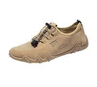 ARtray Turnschuhe Herren Freizeit StraßEnlaufschuhe Running Tennis Schuhe Leichtgewicht Outdoor GemüTlich Trainers Gleitsicher Leichtetrekkingschuhe Fitnessschuhe Sicherer FußHalt, marrone, 40 EU