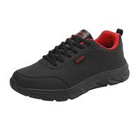 ARtray üBergrößE Laufschuhe Herren Fitnessstudio Sportschuhe Hohe ElastizitäT Jogging Workout Fitness Tennisschuhe Mode Vielseitig SchnüRschuh Breite FüßE Bequeme Wanderschuhe Stabil Und GedäMpft