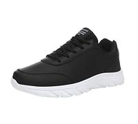 ARtray üBergrößE Laufschuhe Herren Fitnessstudio Sportschuhe Hohe ElastizitäT Jogging Workout Fitness Tennisschuhe Moda Vielseitig SchnüRschuh Breite FüßE Bequeme Wanderschuhe Stabil Und GedäMpft, 1