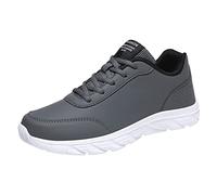 ARtray üBergrößE Laufschuhe Herren Fitnessstudio Sportschuhe Hohe ElastizitäT Jogging Workout Fitness Tennisschuhe Moda Vielseitig SchnüRschuh Breite FüßE Bequeme Wanderschuhe Stabil Und GedäMpft