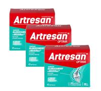 ARTRESAN Optima 90/180/270 capsule articolazioni glucosamine vitamina C colla...