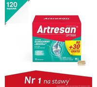 ARTRESAN OPTIMA 90 + 30 capsule Glucosamina solfato, calcio l-ascorbato