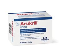 Artrikrill Cane supporto metabolismo articolare NBF Lanes Confezione da 30 compresse - Integratori per cani - 1° ORDINE? scegli lo sconto BZR5 / BZR20 + 200 punti fedeltà