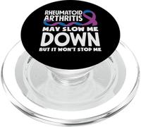 Artrite reumatoide può rallentarmi giù citazione nastro design PopSockets PopGrip per MagSafe
