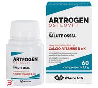 Marco Viti Integratore Artrogen Osteoviti Vitamina D e K Calcio 60 compresse
