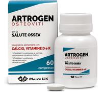 Artrogen Osteoviti, 60 Compresse Da 1,2 G, Integratore Alimentare Con Calcio, Vi