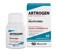 Marco Viti Integratore Artrogen Osteoviti Vitamina D e K Calcio 60 compresse