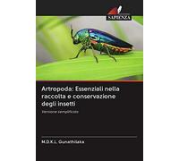 Artropoda: Essenziali nella raccolta e conservazione degli insetti: Versione semplificata