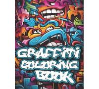 Artrust Graffiti Coloring Book (Tascabile)