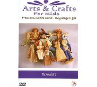 Arts And Crafts For Kids From Around The World - Key Stage 1 And 2 - The Americas [Edizione: Regno Unito]