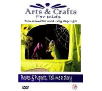 Arts And Crafts For Kids From Around The World - Key Stages 1 And 2 - Books And Puppets [Edizione: Regno Unito]