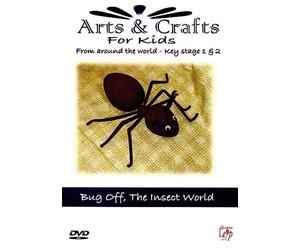 Arts And Crafts For Kids - Key Stage 1&2 - Bug Off - The Insect World [Edizione: Regno Unito]