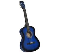 Arts & Entertainment - Chitarra classica per principianti e bambini, 3/4, 91,4 cm, colore: Blu