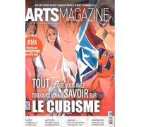 Arts Magazine n°161 : Le Cubisme - Août/Septembre 2025