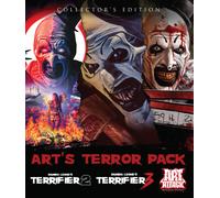 Art's Terror Pack: Terrifier 2, Terrifier 3 & Art Attack: The Dissecti (Blu-ray)