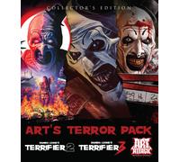 Art's Terror Pack: Terrifier 2, Terrifier 3 & Art Attack: The Dissecti (Blu-ray)