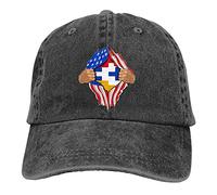 Artsakh Blood Inside Me Uomini Donna Cappello da Sole Leggera Trucker Cappellino Regolabile Cappello da Cowboy Visiera Baseball Cappellino per Che Corre Sport Pesca