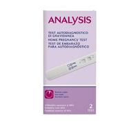 Artsana Analysis Test Autodiagnostico di Gravidanza, 2 Pezzi