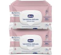 CHICCO SALVIETTE DELICATE 72 PEZZI PLAQUE