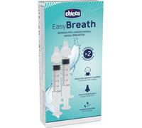 Artsana ARTSANA Chicco Easy Breath - 2 Siringhe per lavaggi nasali