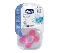 Chicco Succhicco Comfort Silicone Girl 6-12m 1 Pezzo