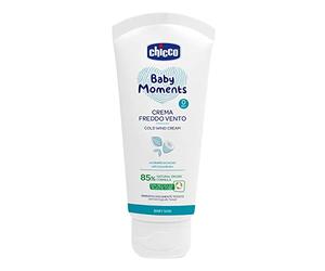 Artsana Chicco Baby Moments Crema Freddo Vento con Burro di Cacao e Vitamina E, con Formula Naturale, 0+ Mesi, 50 ml