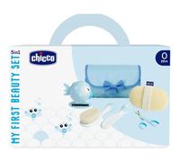 Artsana Chicco Il mio primo beauty - set igiene per bambini colore azzurro