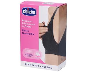 Artsana MAMMY REGGISENO COTONE ALLATTAMENTO BLACK 6C