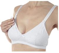 Artsana MAMMY REGGISENO COTONE ALLATTAMENTO WHITE 3D